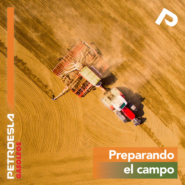 Suministros de gasóleo agrícola en León